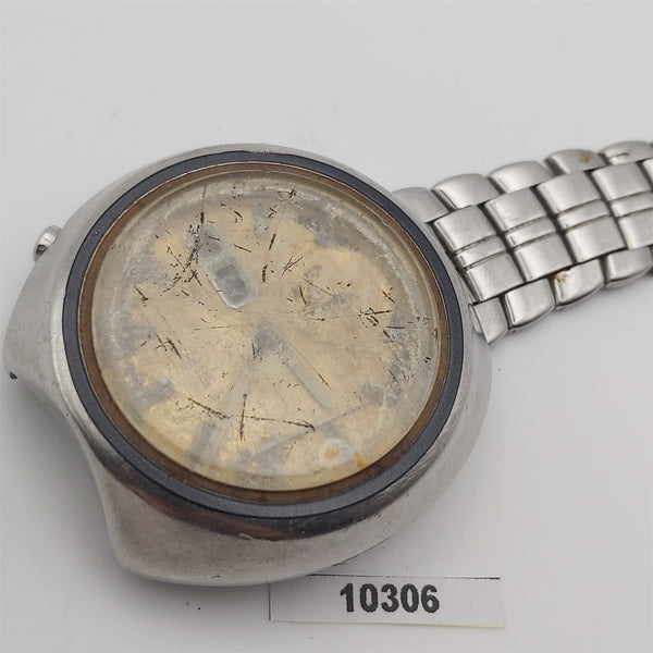 PROJECT TO FIX SEIKO 6139 8010 MENS AUTO DAY DATE 260157 EU SHIP WATCH 10306