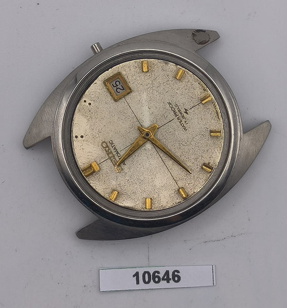 PROJECT TO FIX SEIKO SPORTSMATIC 7625 DAY DATE AUTO MENS EU SHIP WATCH 10646