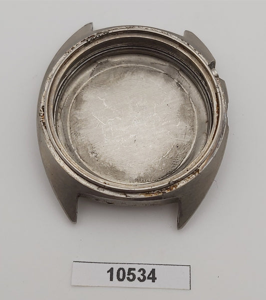 USED SEIKO BELLMATIC 4006 KIT MIDCASE COVER STEEL MENS WATCH BVT010534