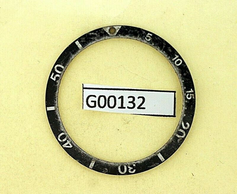 USED VINTAGE CITIZEN BEZEL INSERT FOR NY2300 AND LEFTY MODEL DIVE WATCHES G00132
