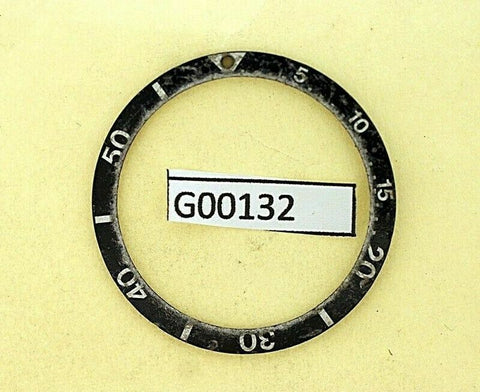 USED VINTAGE CITIZEN BEZEL INSERT FOR NY2300 AND LEFTY MODEL DIVE WATCHES G00132