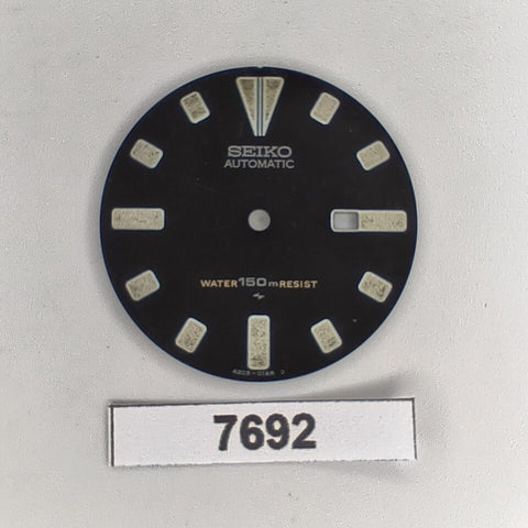 USED DISCOUNTED VINTAGE SEIKO DIAL FOR 4205 MIDSIZE DIVE WATCH BVT07692