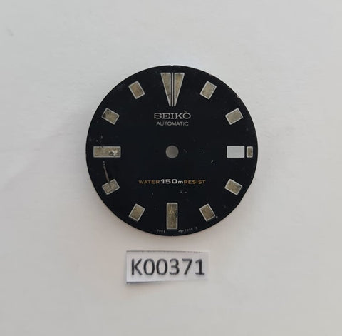 USED VINTAGE SEIKO DIAL FOR 7002 7000 DIVE WATCH K00371