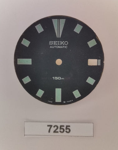 USED VINTAGE SEIKO DIAL FOR 7002 7000 DIVE WATCH BVT07255