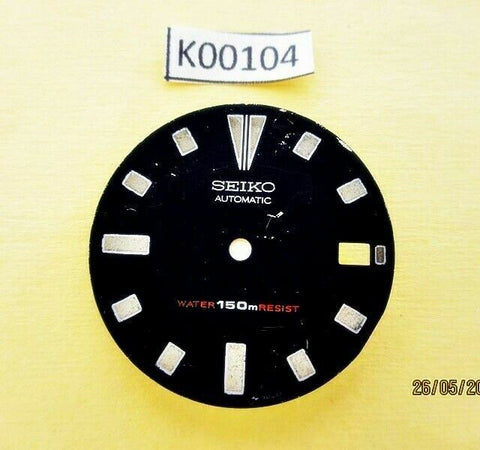 USED VINTAGE SEIKO DIAL FOR 7002 7000 DIVE WATCH K00104