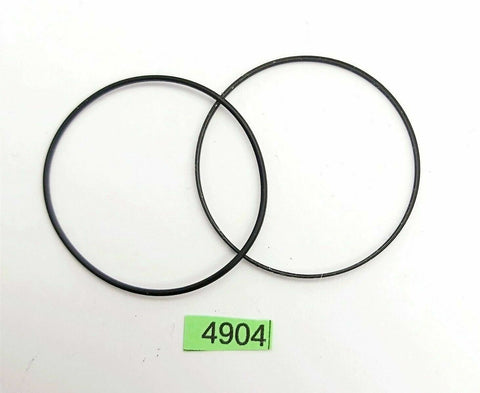 USED SEIKO CRYSTAL CASE BACK & UNDERLAY GLASS GASKET 7002 7000 WATCH BVT04904