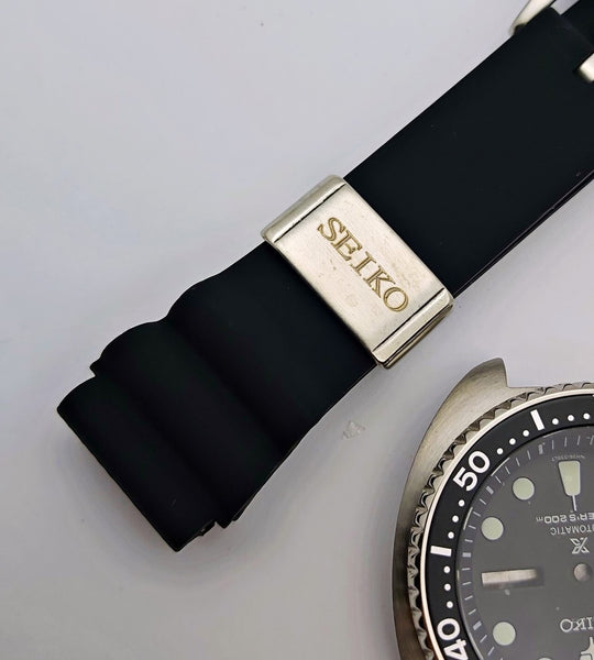 NEW AF SEIKO TURTLE SRP777 BLACK KIT CASE BEZEL GLASS CROWN STRAP DIAL HANDS