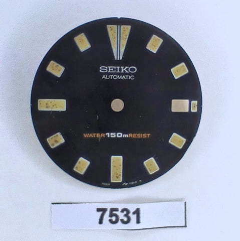 USED VINTAGE SEIKO DIAL FOR 7002 7000 DIVE WATCH BVT07531