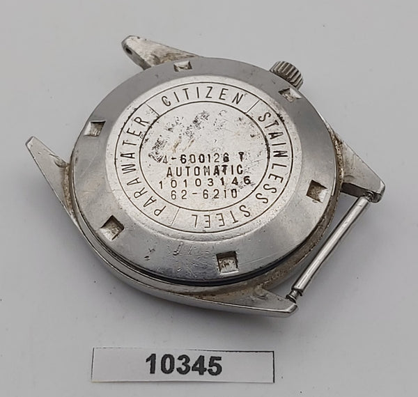 PROJECT TO FIX VINTAGE CITIZEN 62-6210 MENS SS DATE WATCH EU SHIP 10345