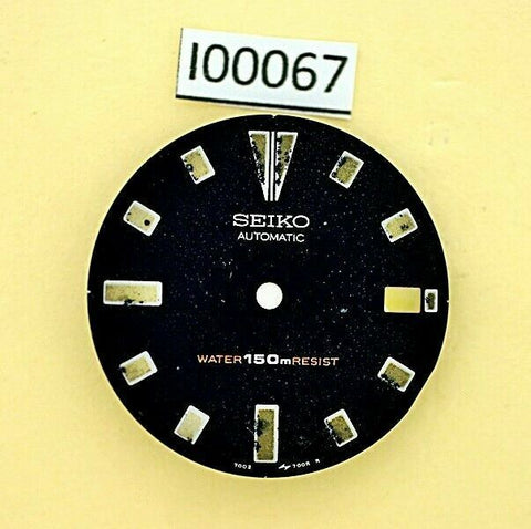 USED VINTAGE SEIKO DIAL FOR 7002 7000 DIVE WATCH I00067