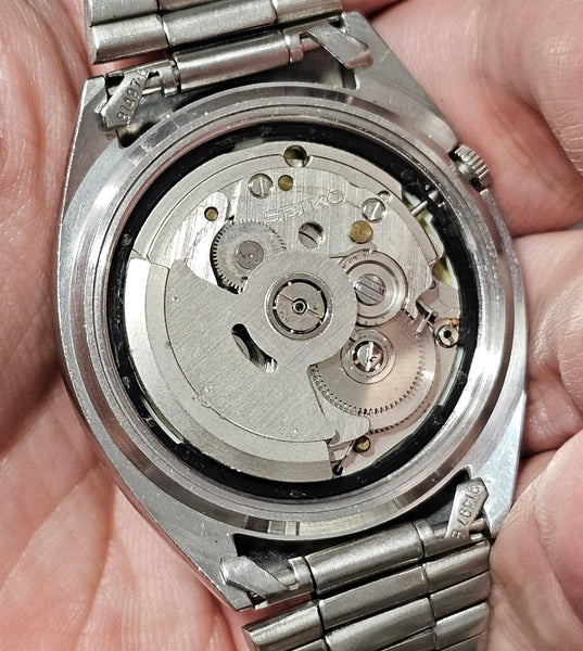 PROJECT TO FIX SEIKO 5 7009 3100 MENS SS AUTO DAY DATE WATCH BVT010021