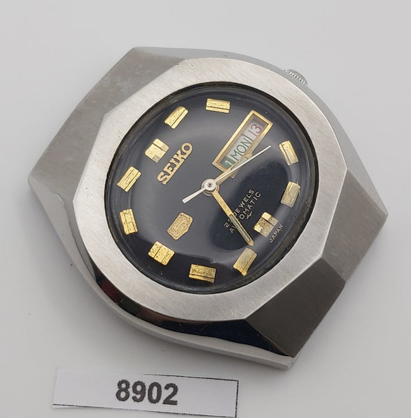 PROJECT TO FIX SEIKO 5 MENS SS MODDED ETA CALIBER AUTO DAY DATE WATCH BVT08902