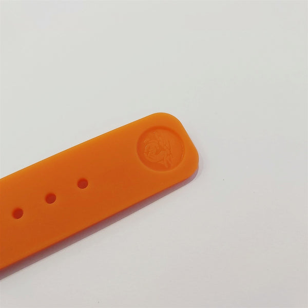 SEIKO RUBBER STRAP ORANGE PADI WAVE Z20 BAND 20mm 4205 7S26 0030 0050 ORANGE