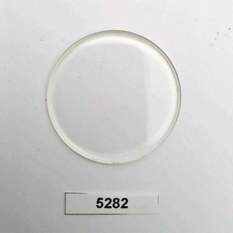 USED SEIKO MINERAL CRYSTAL GLASS FOR 7002 7000 DIVE WATCH BVT05282