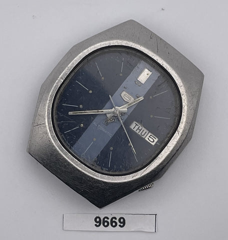 PROJECT TO FIX SEIKO 5 6309 5530 MENS AUTOMATIC DAY DATE WATCH 9669