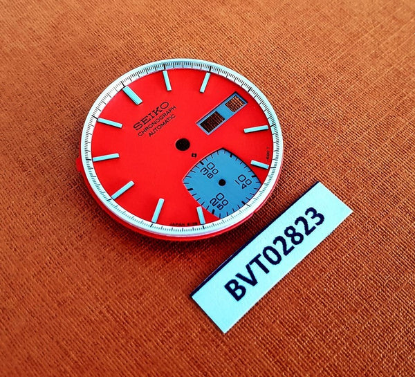 NEW AF SEIKO ORANGE DIAL FOR 6139 - 6139 6040 CHRONOGRAPH WATCH BVT02823
