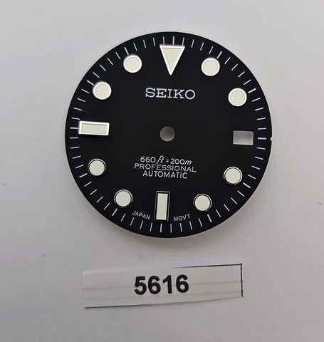 SEIKO HOMAGE 660ft 200m 7S26 0020 SKX007 DATE DIAL MINUTE TRACK WATCH BVT05616