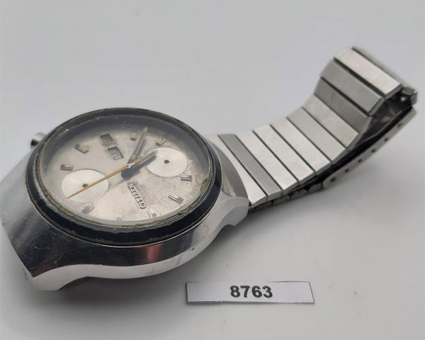 PROJECT TO FIX CITIZEN DOUBLE REGISTER 67-9038 CHRONOGRAPH MENS WATCH BVT8763