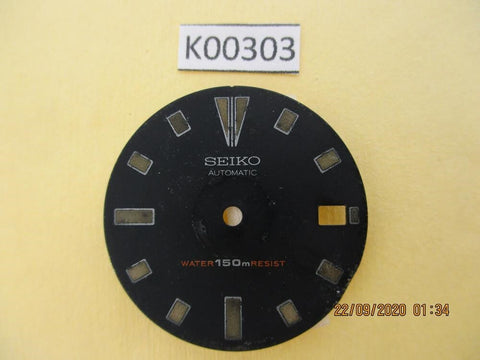 USED VINTAGE SEIKO DIAL FOR 7002 7000 DIVE WATCH K00303