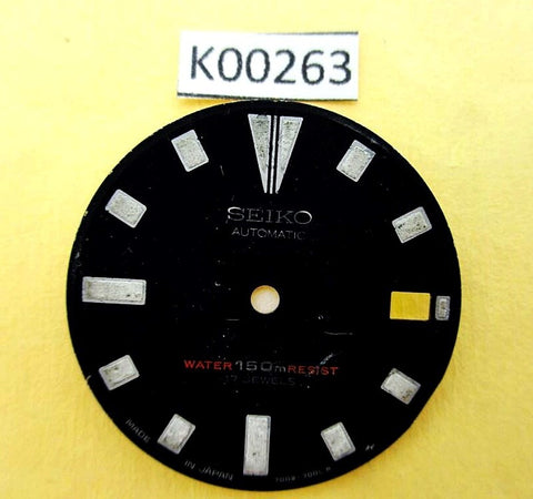 USED VINTAGE SEIKO DIAL FOR 7002 7000 DIVE WATCH K00263