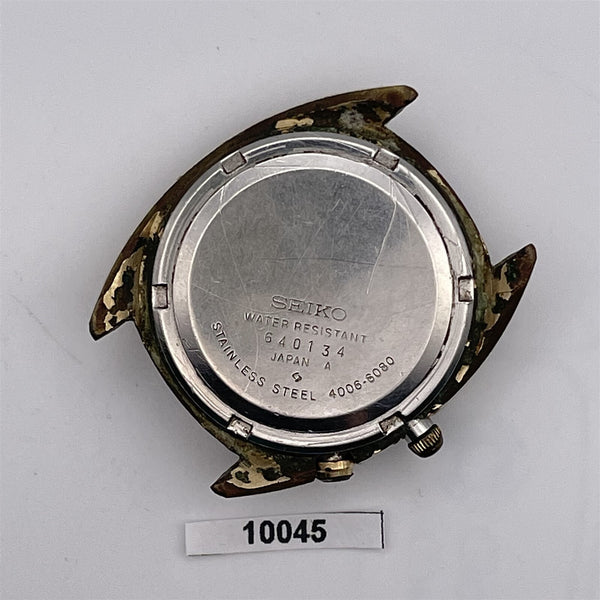 PROJECT TO FIX SEIKO BELLMATIC 4006 MENS GOLD AUTO DAY DATE WATCH EU SHIP 10045