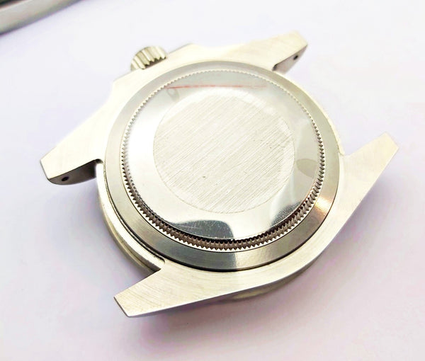 NEW AF SEIKO LEX GMT PEPSI KIT CASE BEZEL GLASS CROWN STRAP DIAL HAND EU SHIP