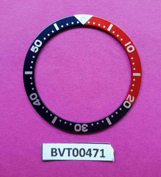 NEW SEIKO PEPSI INSERT "IO" 6105 6309 7002 SKX007 7s26 0020 DIVE WATCH BVT00471