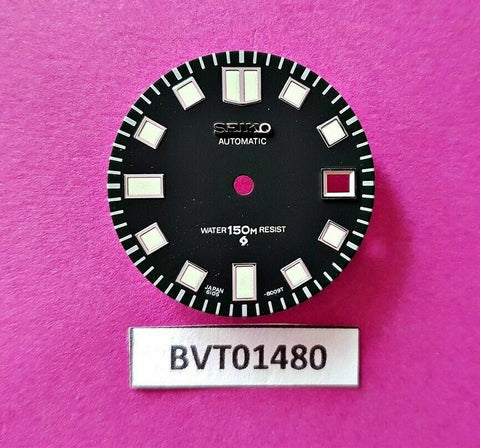 NEW SEIKO SUWA DIAL FOR 6105 8000 8009 6105-8110 GREEN MARKER VER WATCH BVT01480