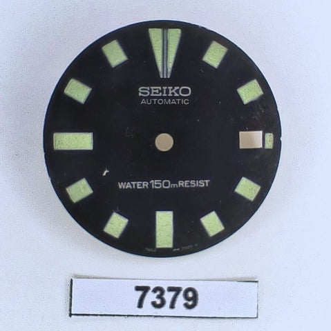 USED VINTAGE SEIKO DIAL FOR 7002 7000 DIVE WATCH BVT07379