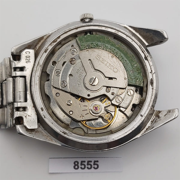 PROJECT TO FIX SEIKO 5 6309 8900 DAY DATE AUTOMATIC MENS EU SHIP WATCH 8555