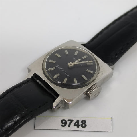 PROJECT TO FIX TISSOT LADIES SEASTAR SEVEN SS MANUAL WATCH EU SHIP BVT09748