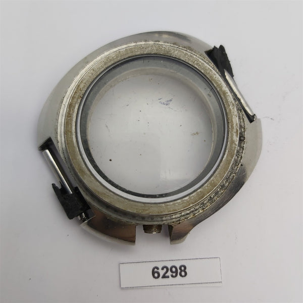 RARE SEIKO 6105 8110 CAPTAIN WILLARD SS MIDCASE  GLASS APOCALYPSE WATCH BV6298