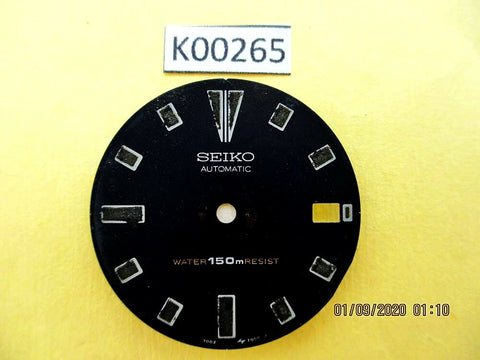 USED VINTAGE SEIKO DIAL FOR 7002 7000 DIVE WATCH K00265
