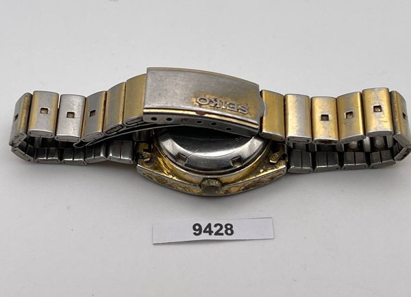 PROJECT TO FIX SEIKO 4206 0700 LADIES GOLD AUTOMATIC DAY DATE WATCH 9428
