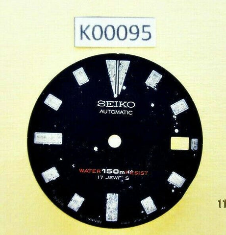 USED VINTAGE SEIKO DIAL FOR 7002 7000 DIVE WATCH K00095