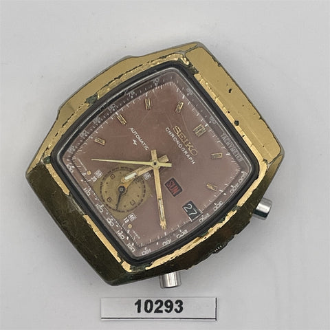 PROJECT TO FIX SEIKO 7016 5020 MONACO FLYBACK MENS GOLD DAY DATE WATCH BV010293