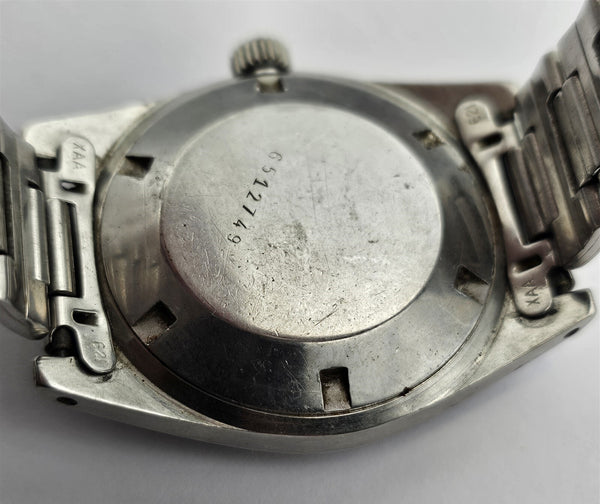 PROJECT TO FIX SEIKO 6217-8001 62MAS SEIKOSHA AUTO DIVE DATE SS WATCH BVT6610