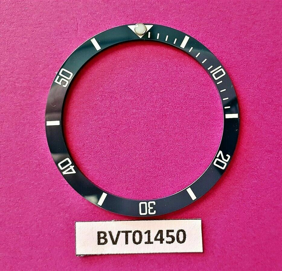 SEIKO DARK BLUE CERAMIC SUBMARINE INSERT DIVER 7002 6309 SKX007 WATCH BVT1450