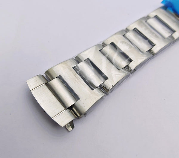 NEW SEIKO SOLID STAINLESS BAND SEIKO 6139 6002 POGUE CHRONOGRAPH 19MM EU SHIP
