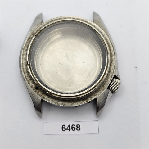 USED VINTAGE SOLVIL TITUS DIVER MENS AUTOMATIC KIT CASE WATCH BVT06468