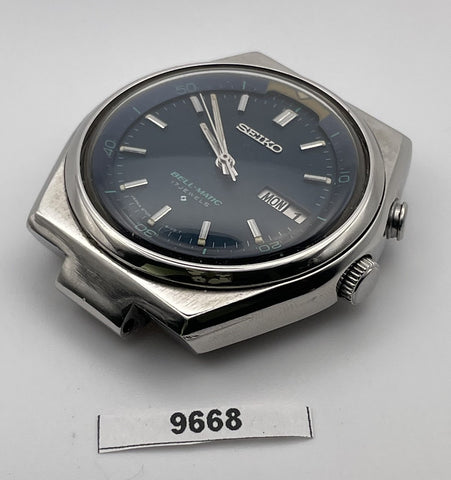 PROJECT TO FIX POLISHED SEIKO BELLMATIC CRICKET ALARM 4006 6080 WATCH 9668