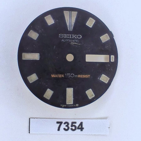 USED VINTAGE SEIKO DIAL FOR 6309 7290 DIVE WATCH BVT07354