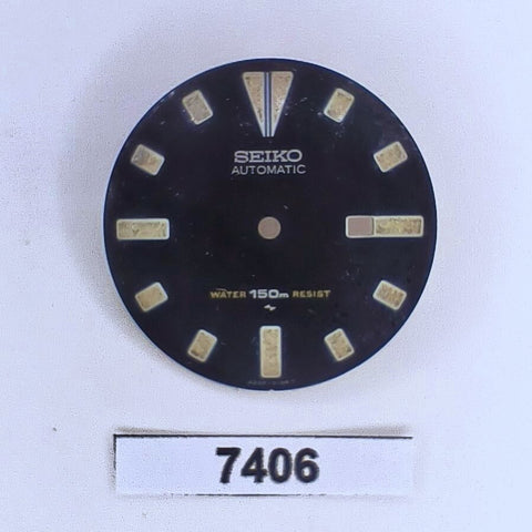 USED VINTAGE SEIKO DIAL FOR 4205 MIDSIZE DIVE WATCH BVT07406
