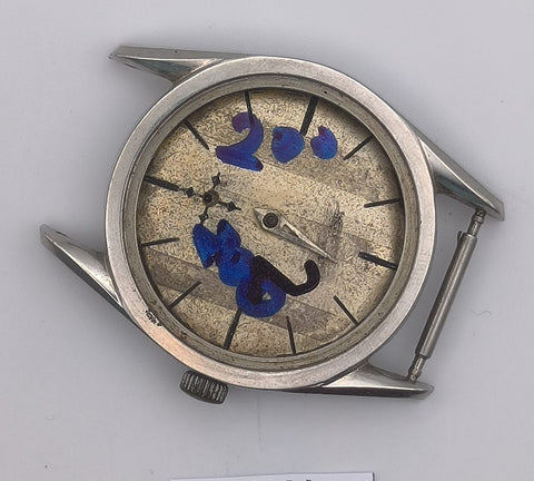 FOR PARTS OR TO FIX LORD BENEX CASE IMPERIAL WATCH CO. MENS MANUAL WIND WATCH