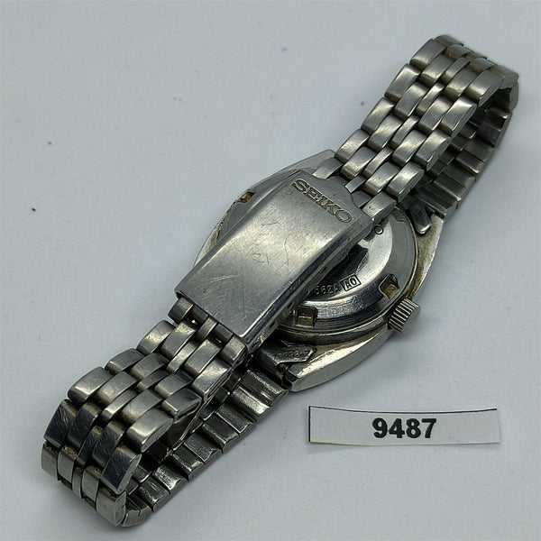 PROJECT TO FIX SEIKO 4206 562A LADIES SS AUTOMATIC DAY DATE WATCH 9487