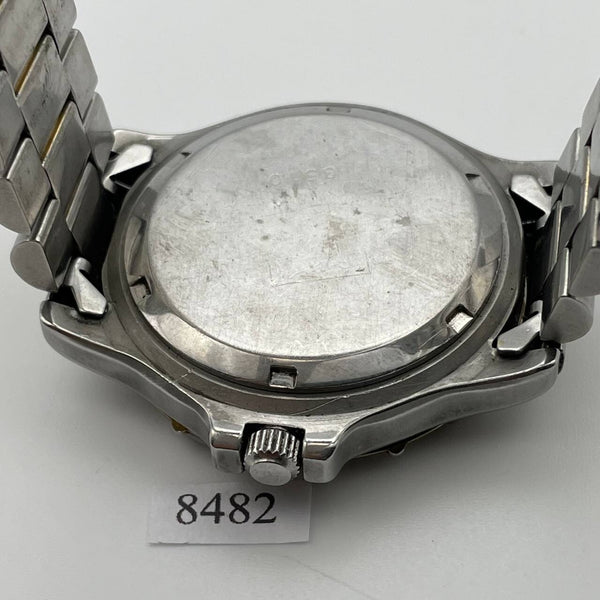 PROJECT TO FIX SWISS MILITARY AUTO GOLD SS MENS DATE WATCH EU SHIP
