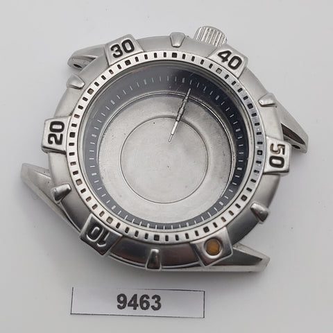 USED AFTERMARKET SEIKO 7S26 0150 STEEL CASE, GLASS, BEZEL KIT WATCH BVT09463