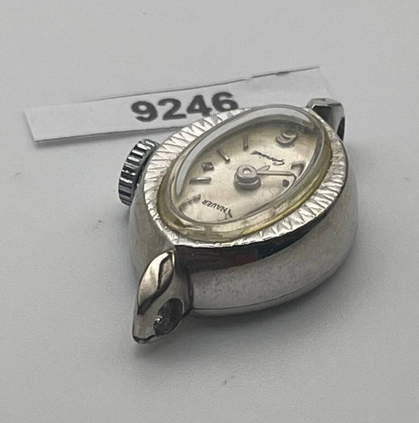 PROJECT TO FIX WITTNAUER ART DECO SS EU SHIP LADIES WATCH 9246