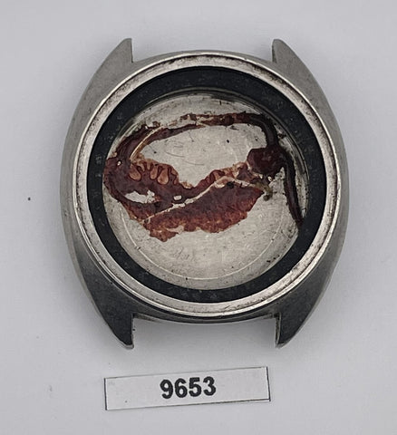 USED VINTAGE SEIKO 6139 MID CASE AND COVER CHRONOGRAPH SS WATCH BVT09653