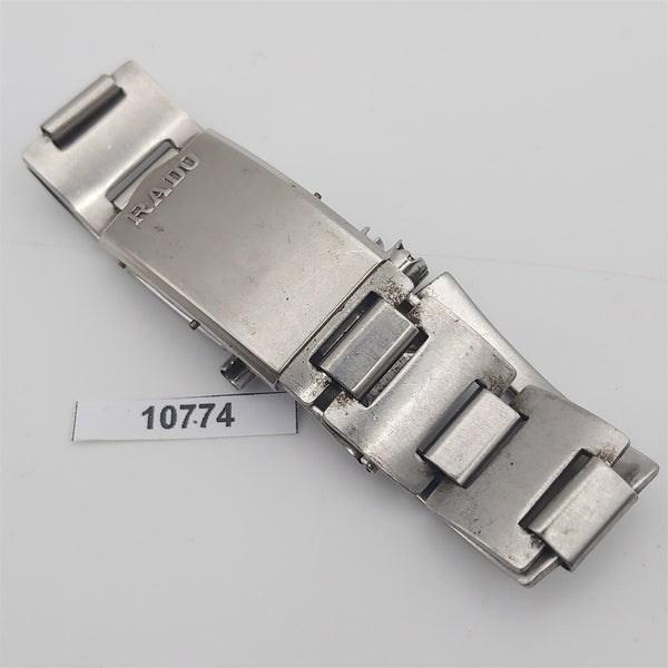 VINTAGE RETRO USED RADO MENS STAINLESS STEEL 16mm BAND BVT010774